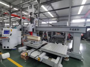 滁州定远县五轴双工位加工中心